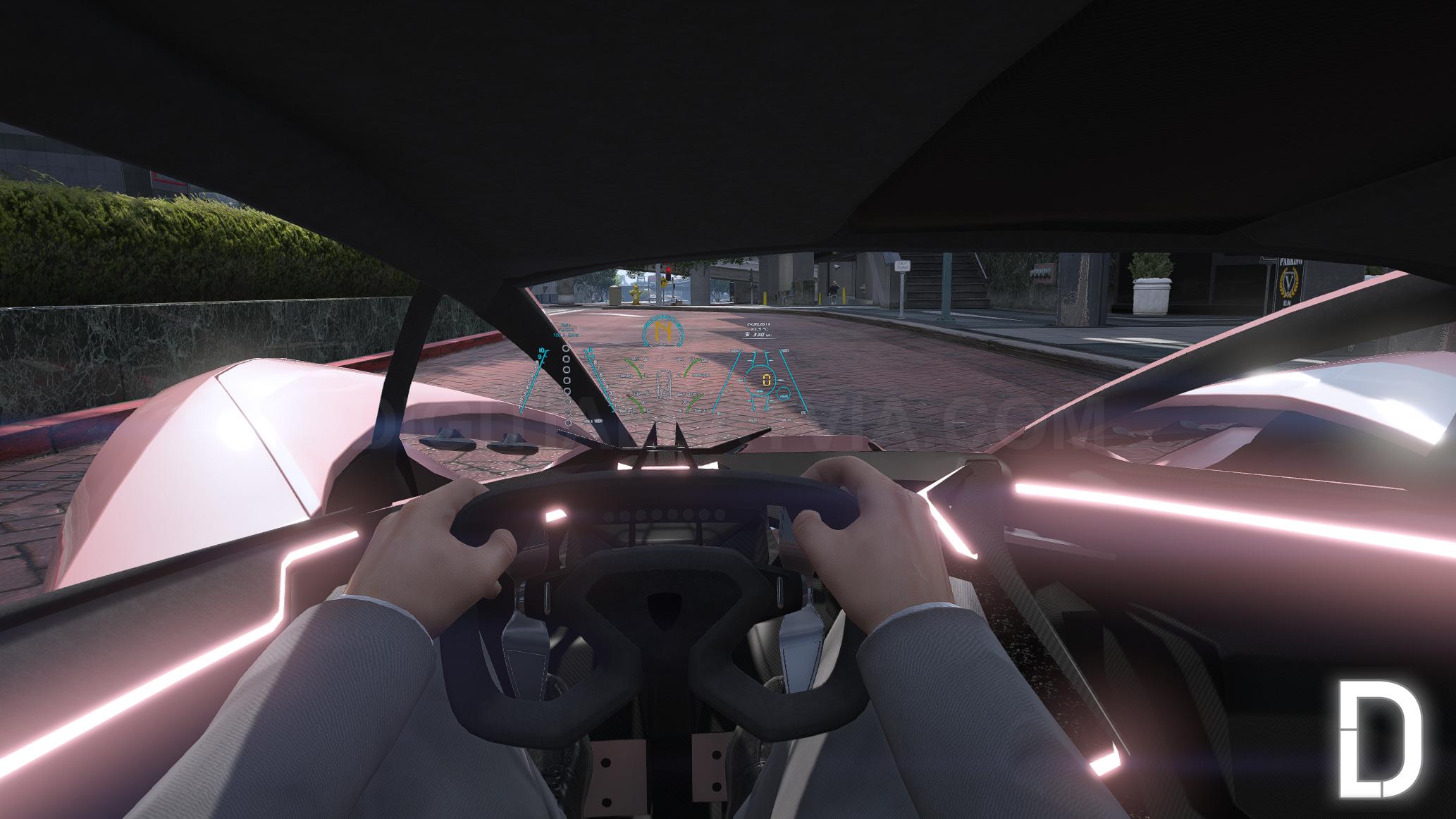 Lamborghini Terzo Millennio | Debadged