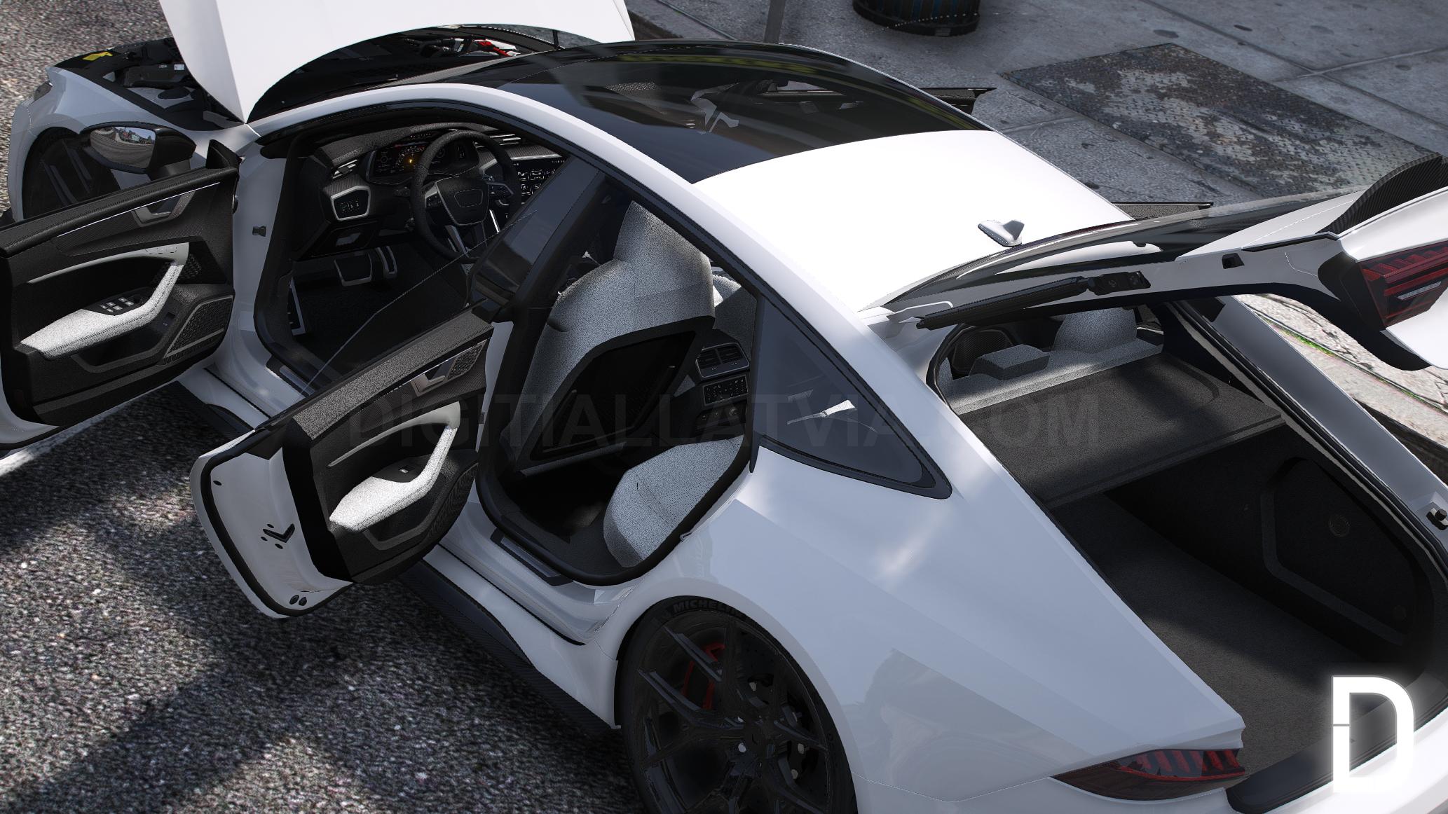 Audi RS7 Sportback C8 Performance | Debadged | Custom Sound