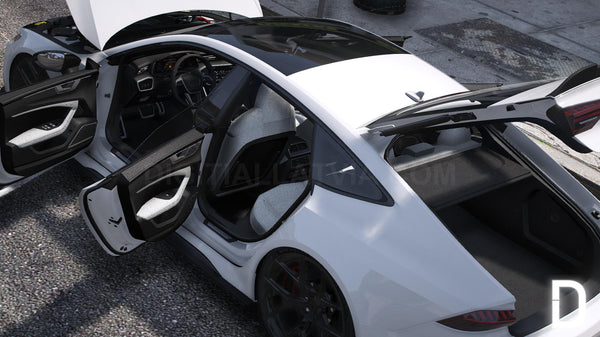 Audi RS7 Sportback C8 Performance | Debadged | Custom Sound