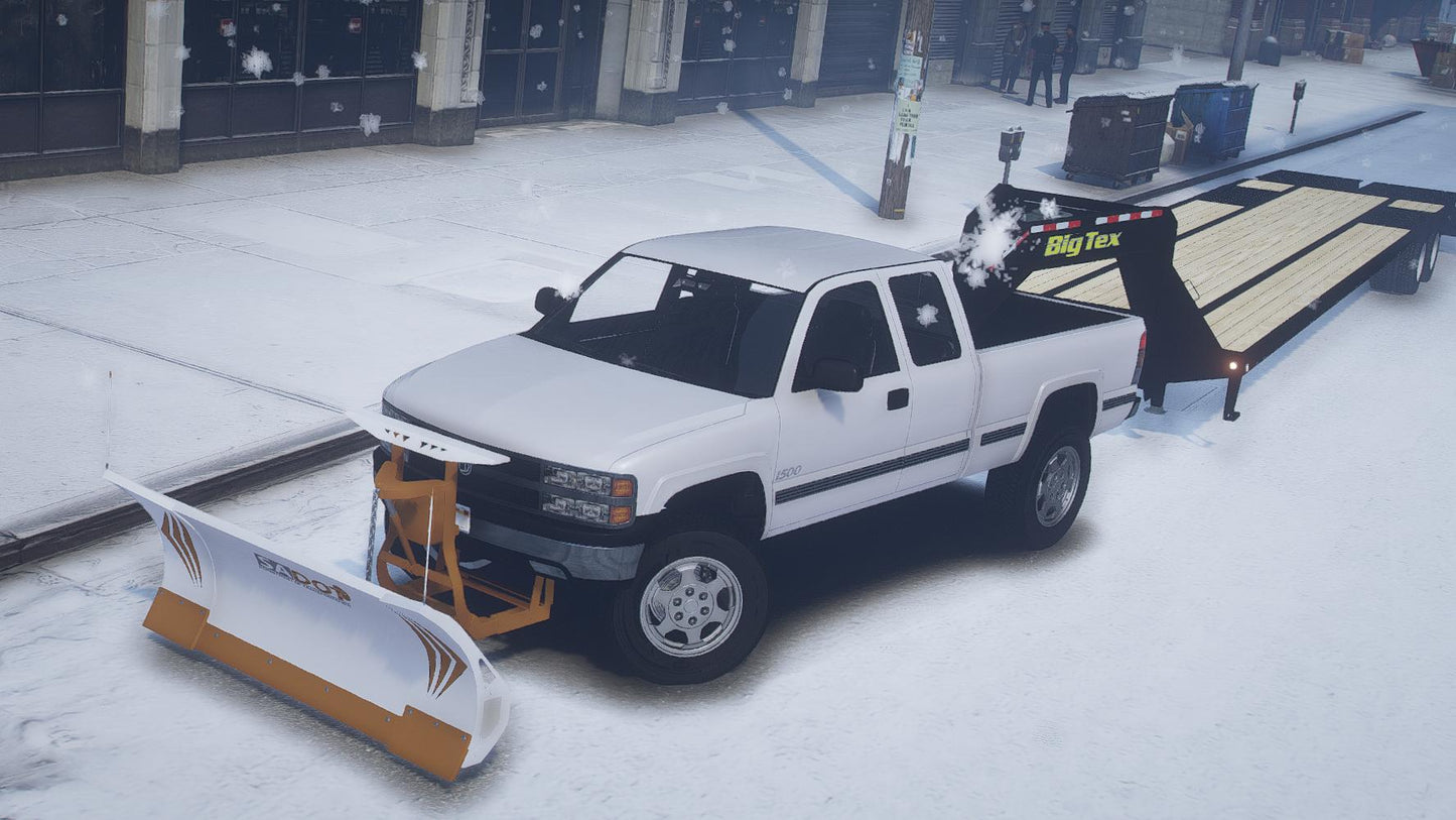 Declasse Yosemite 1500 Lifted Snow Plow | Tuning