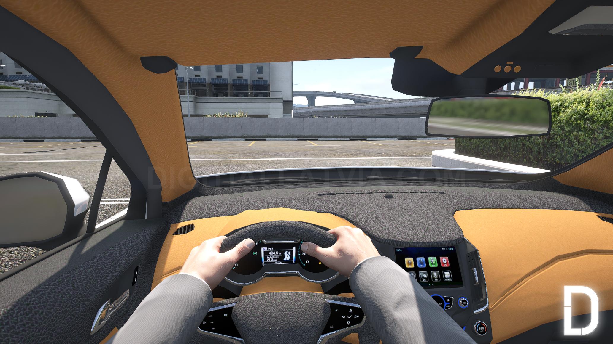 Chevrolet Cruze RS 2018 | Debadged | Template