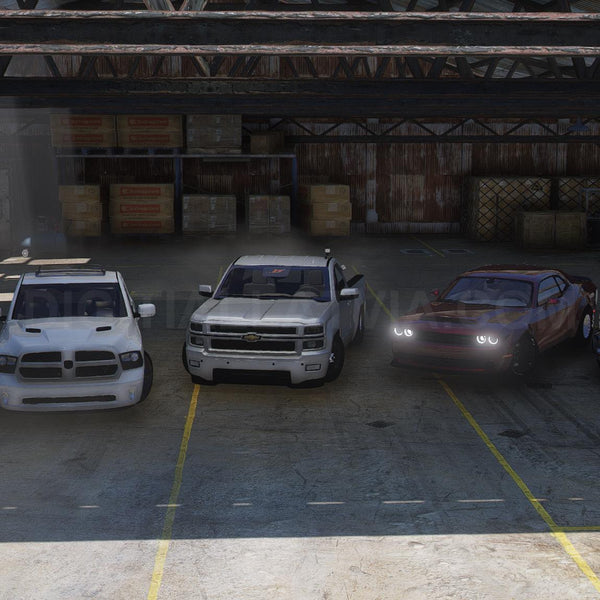 35 Drag Racing Car Pack