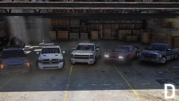 35 Drag Racing Car Pack