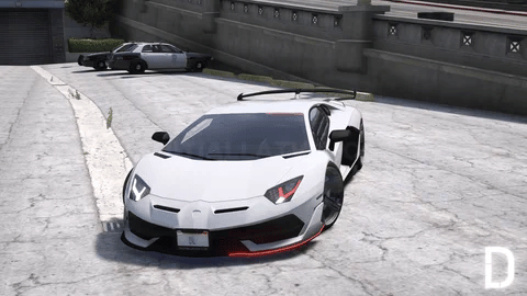 Lamborghini Aventador SVJ Twin Turbo Unmarked Police | Debadged