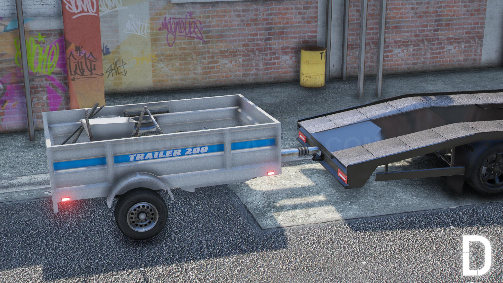 Bravado Bison Tow Truck Bennys | Template