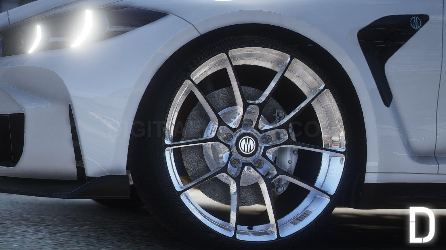 Ubermacht Sentinel GTS Stanced Custom | Tuning | Template