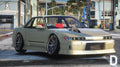 Nissan Silvia S13 Stunted | Embleme entfernt