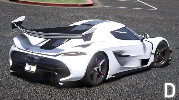 Koenigsegg Jesko 2020 | Debadged | Template
