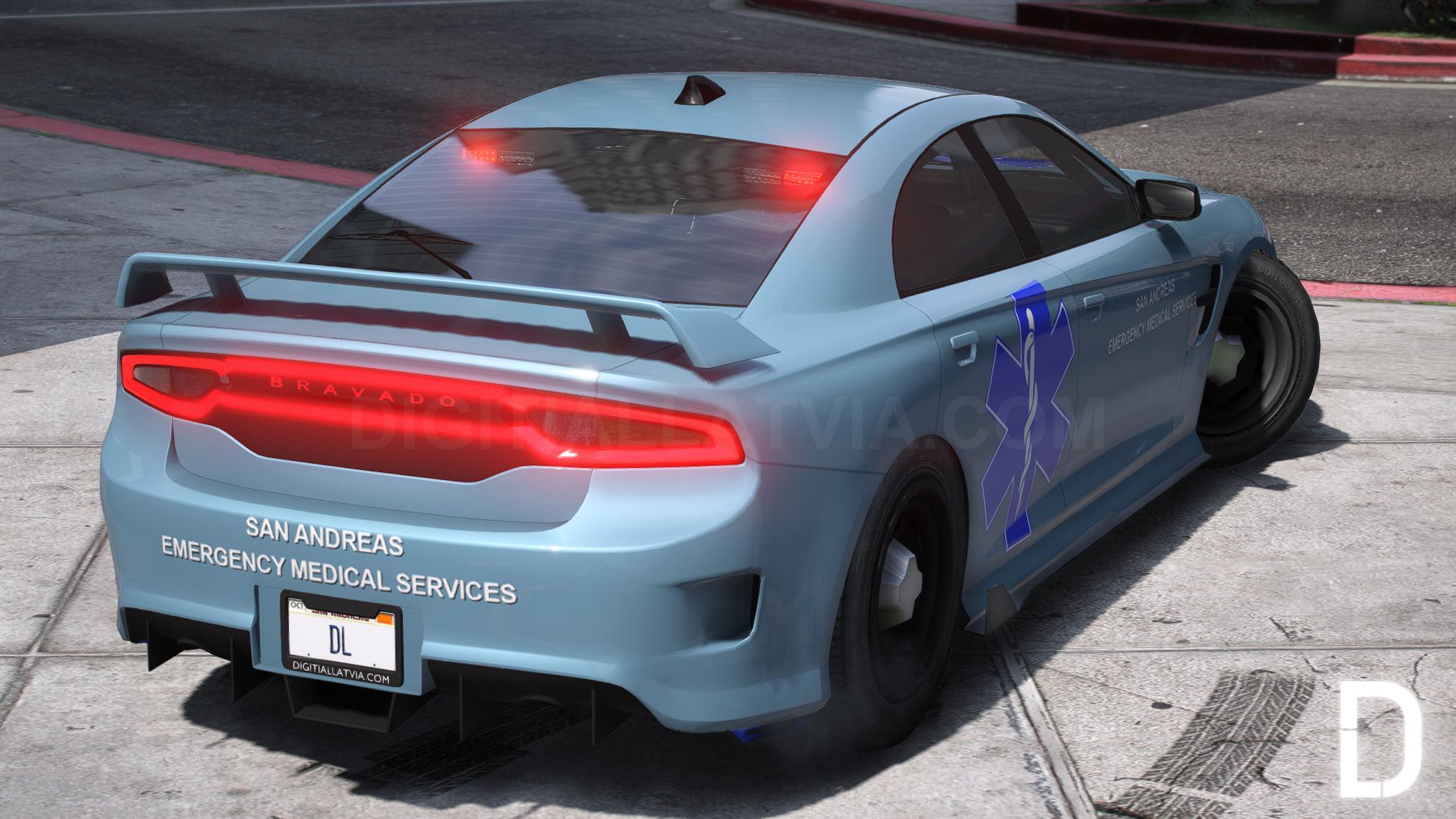 Bravado Buffalo STX Custom EMS | Tuning | Template