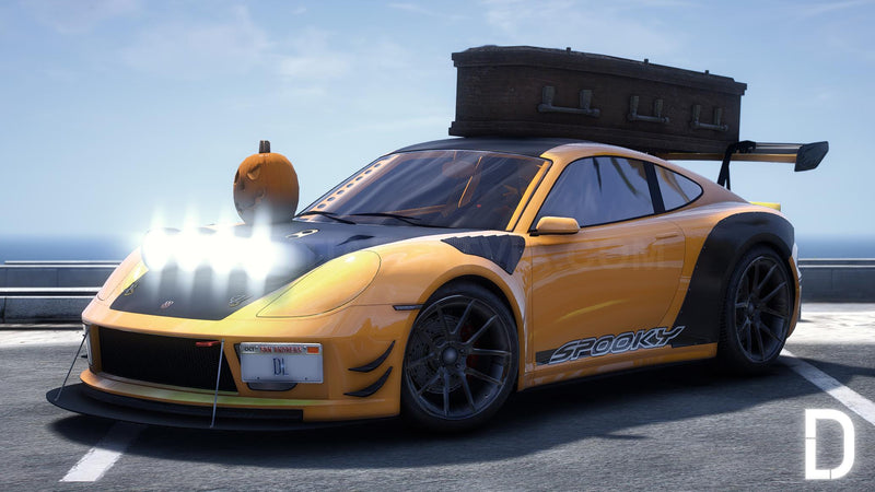 Pfister Comet S2 Halloween Custom | Tuning | Custom Sound | Template