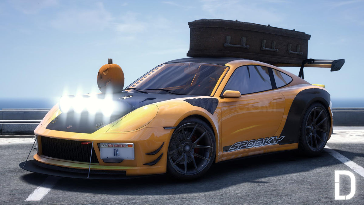 Pfister Comet S2 Halloween Custom | Tuning | Custom Sound | Template