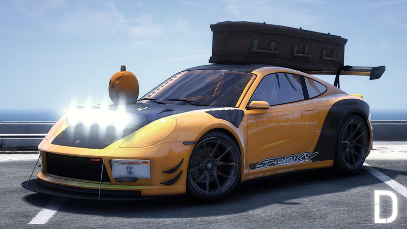 Pfister Comet S2 Halloween Custom | Tuning | Custom Sound | Template