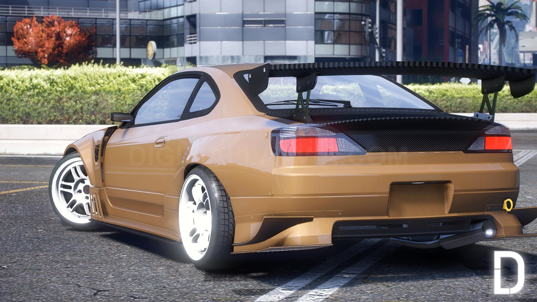 Nissan Silvia S15 Widebody Drift | Debadged