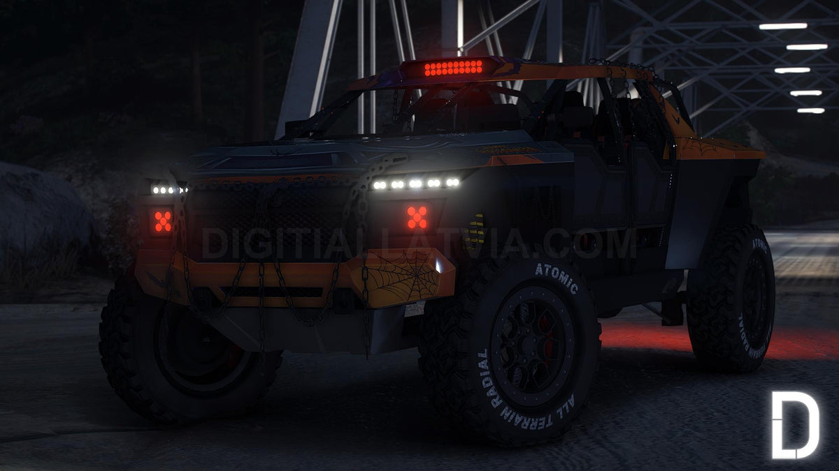 Declasse Draugur Halloween | Tuning | Template