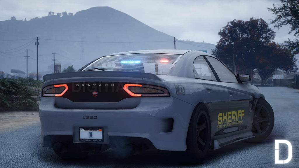 Bravado Buffalo STX Sheriff | Tuning | Template