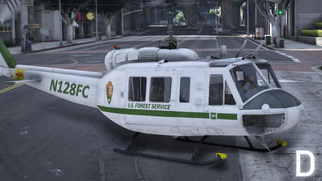 Heli Pack: 20 Helicopters