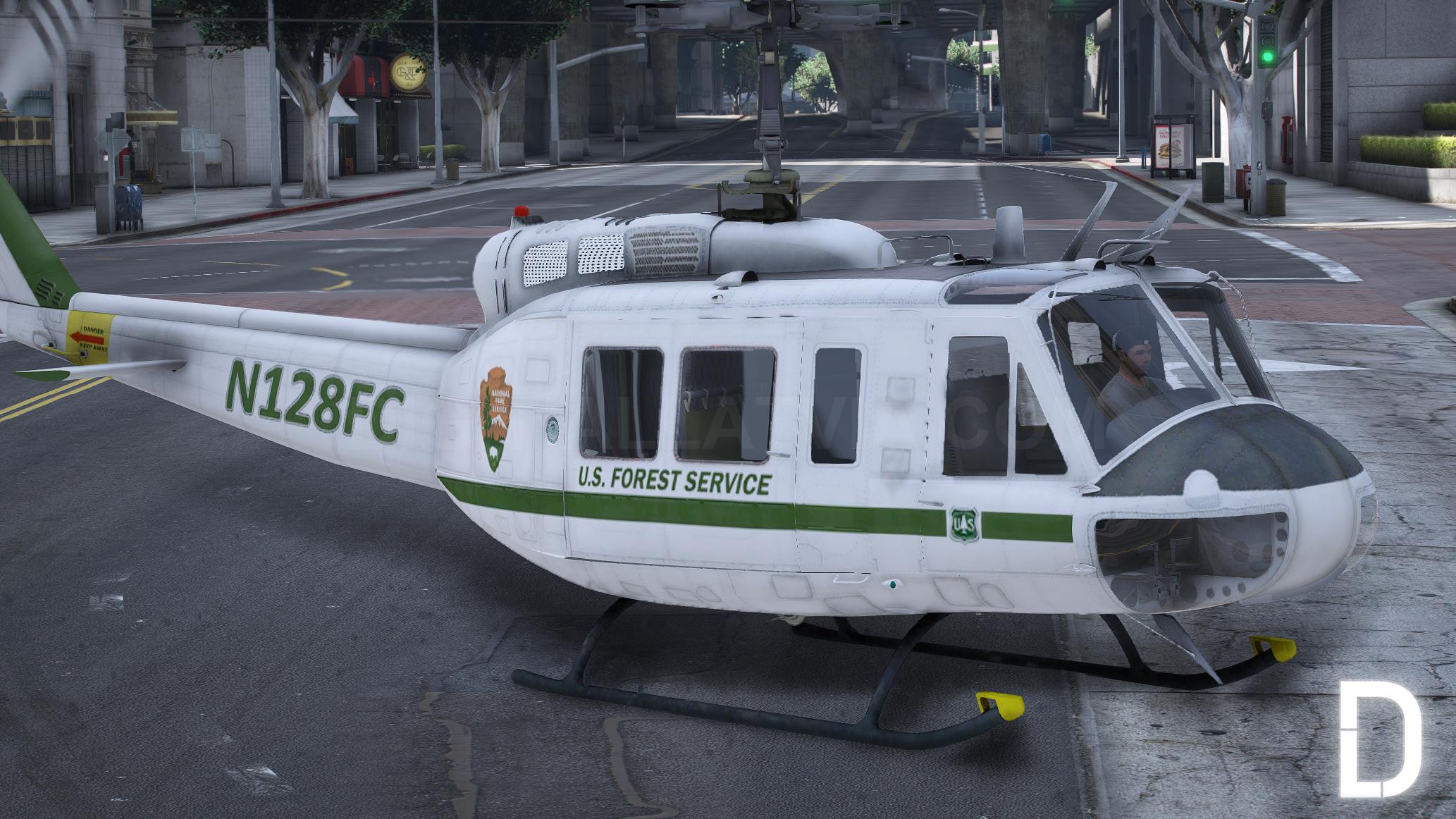 Heli Pack: 20 Helicopters