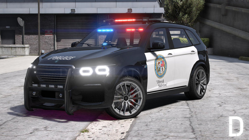 Ubermacht Rebla GTS Custom Police | Tuning | Template