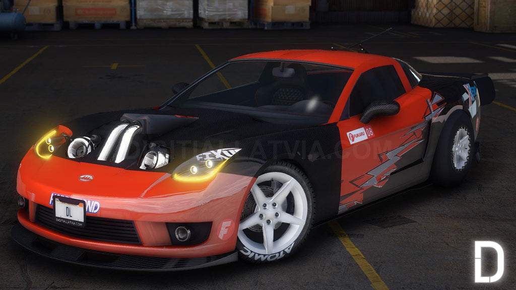 Invetero Coquette D5 Drag | Tuning | Template | Custom Sound