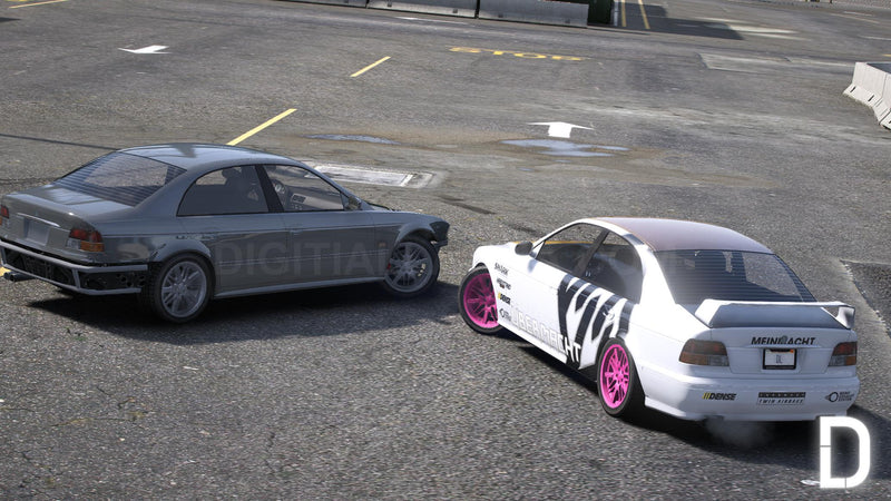 Ubermacht Sentinel XS4 Drift Missile | Tuning | Template | Custom Sound