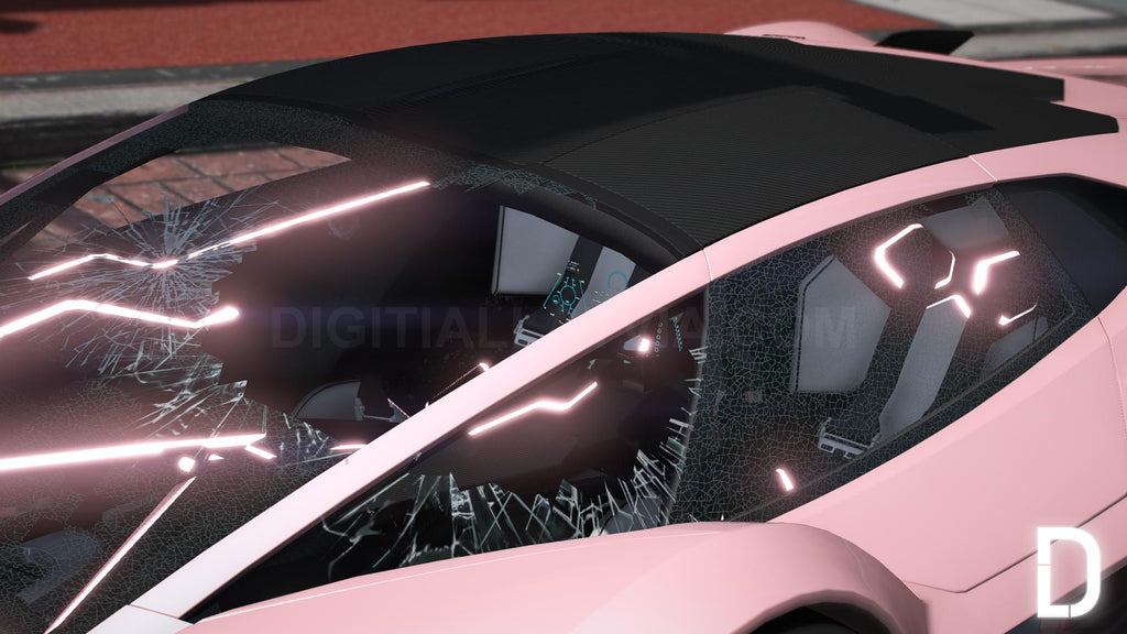 Lamborghini Terzo Millennio | Debadged