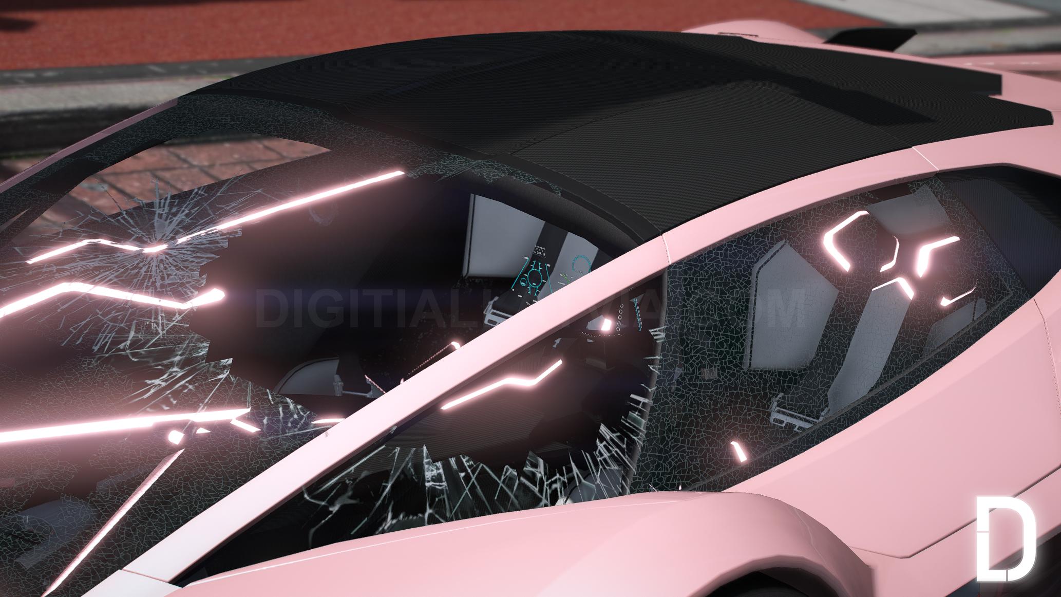 Lamborghini Terzo Millennio | Debadged