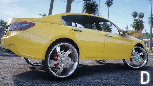 Dinka Chavos V6 Donk | Tuning | Template