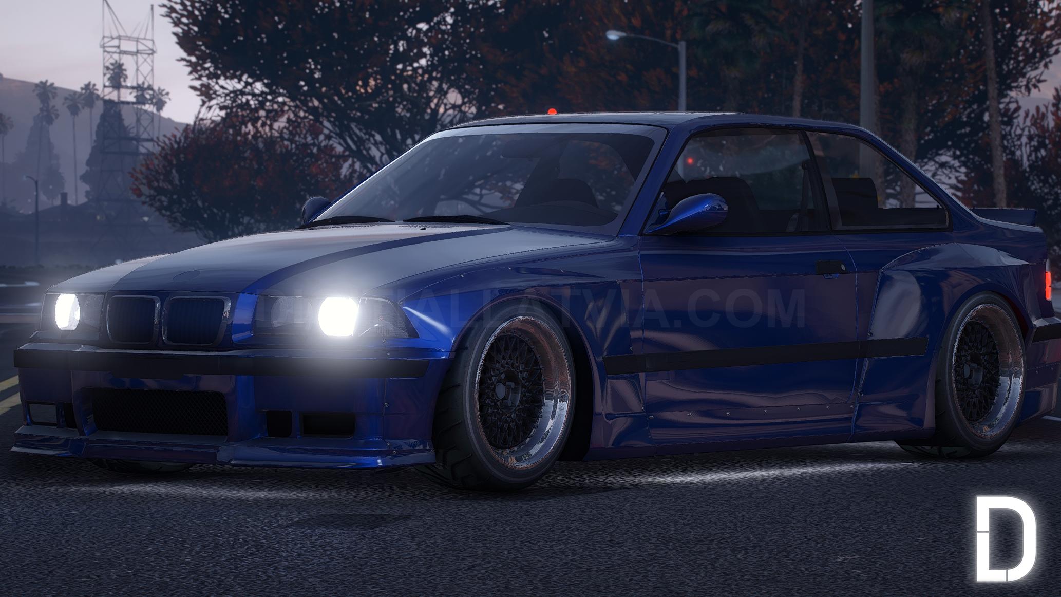BMW M3 E36 Pandem | Debadged | Template | Tuning | Custom Sound