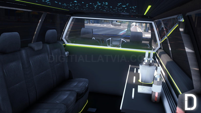 Albany Cavalcade XL Limo | Tuning | Template