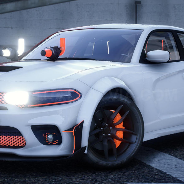 Dodge Charger SRT 392 Hemi Twin-Turbo | Debadged | Custom Sound