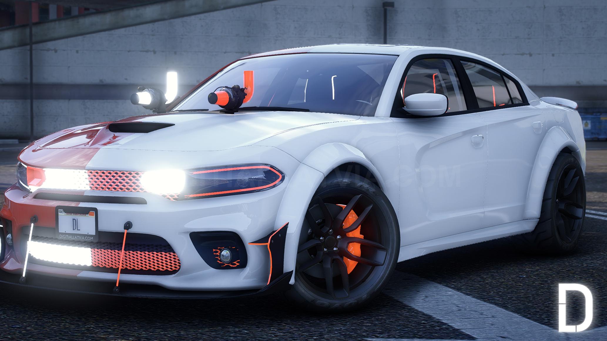Dodge Charger SRT 392 Hemi Twin-Turbo | Debadged | Custom Sound