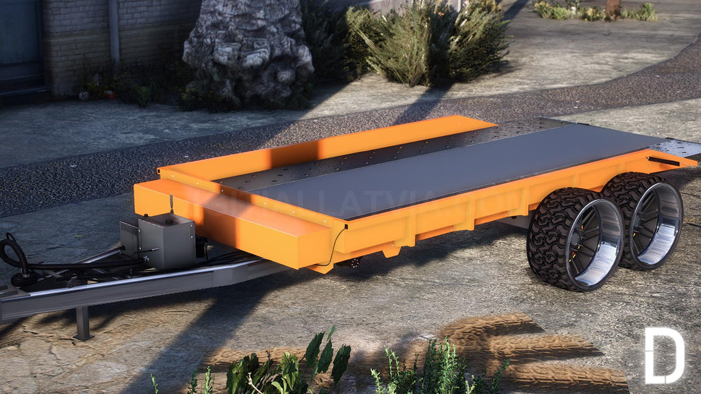 Vapid Caracara 4x4 Benny's Lifted + Trailer | Template | Tuning | Custom Sound