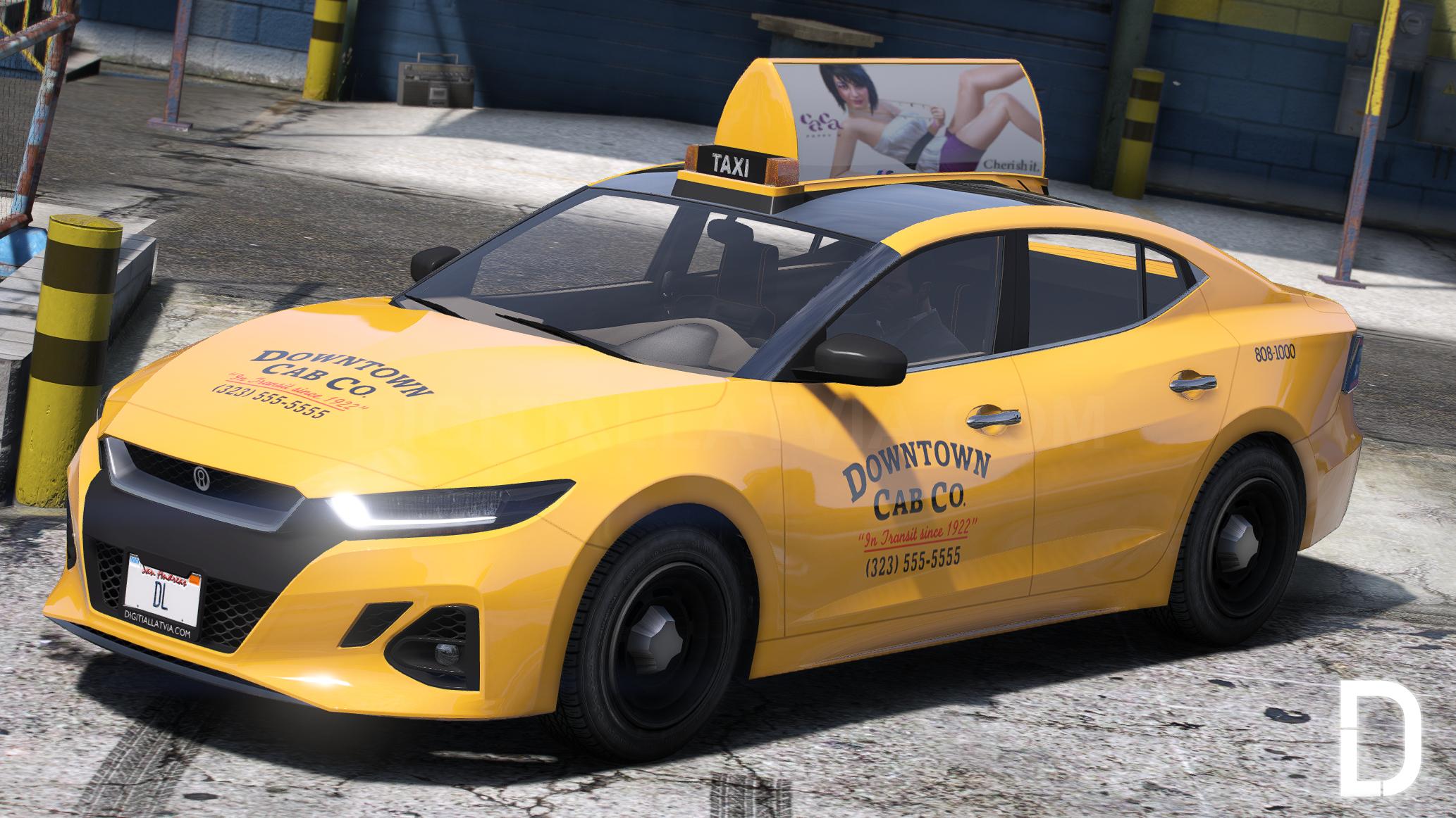 Annis Minimus Taxi | Tuning | Template