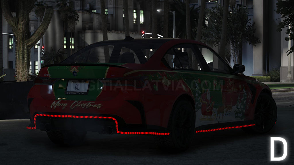 Ubermacht Sentinel GTS Christmas Custom | Tuning | Template