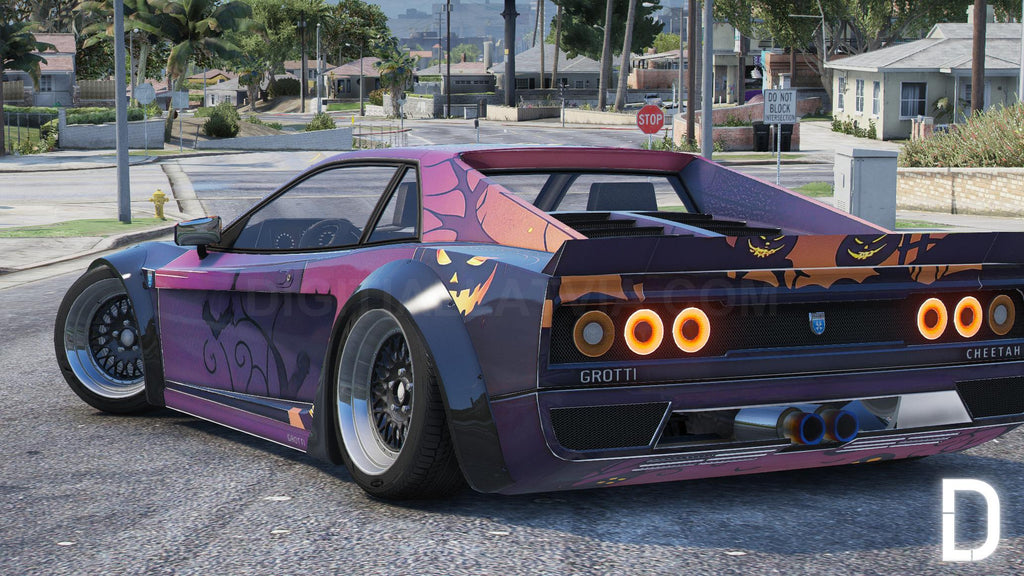 Grotti LSCM Cheetah Classic Halloween | Template