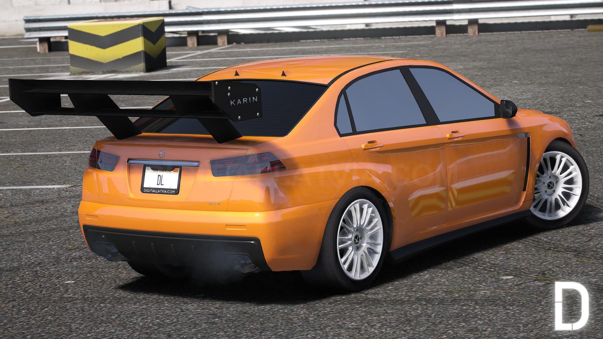 Karin Kuruma Custom | Tuning