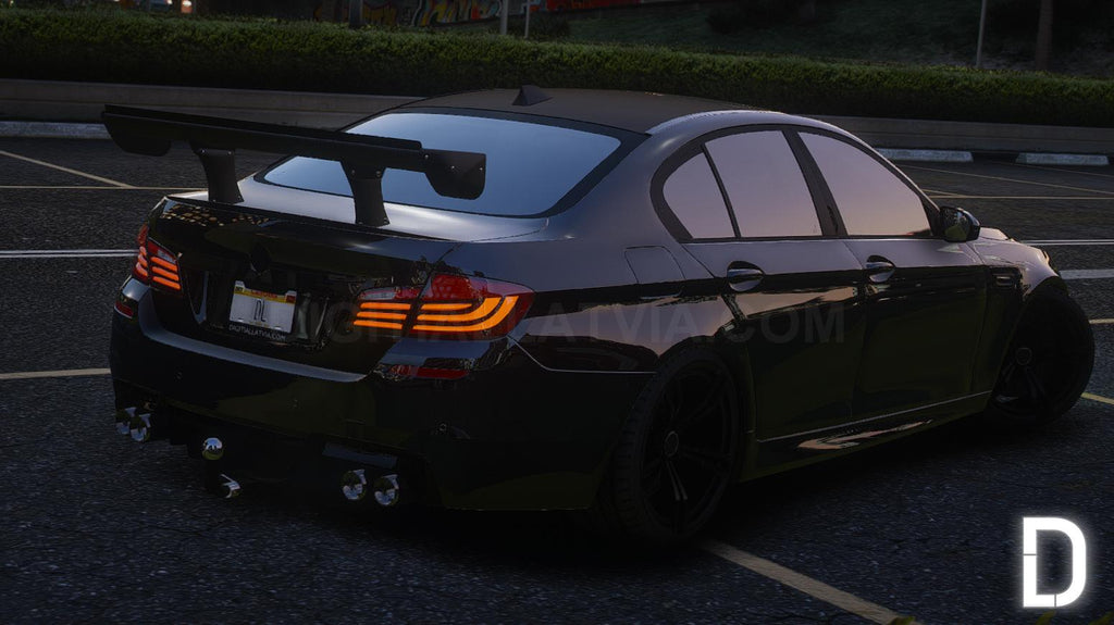 BMW M5 F10 2012 | Debadged | Tuning | Template | Custom Sound