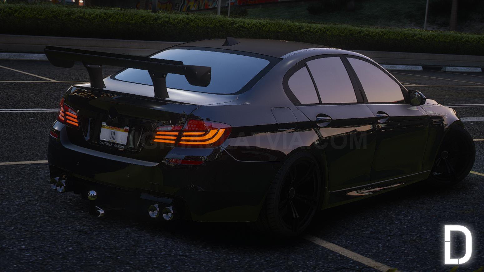 BMW M5 F10 2012 | Debadged | Tuning | Template | Custom Sound