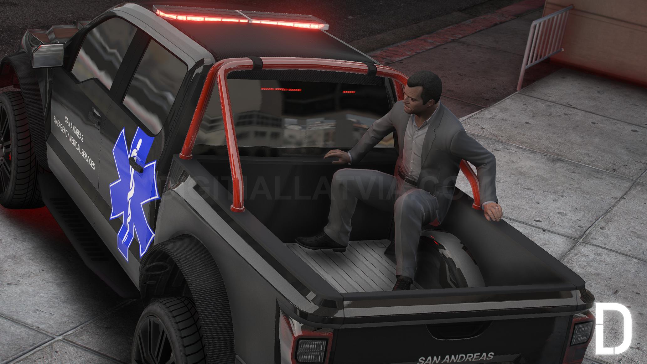 Vapid Caracara 4x4 EMS | Template | Tuning