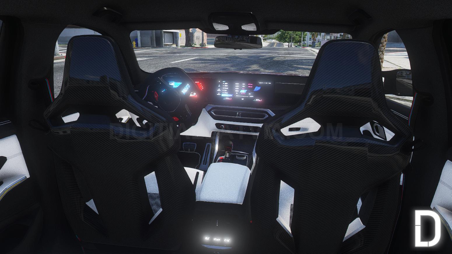 BMW M3 Competition G80 2025 | Debadged | Custom Sound