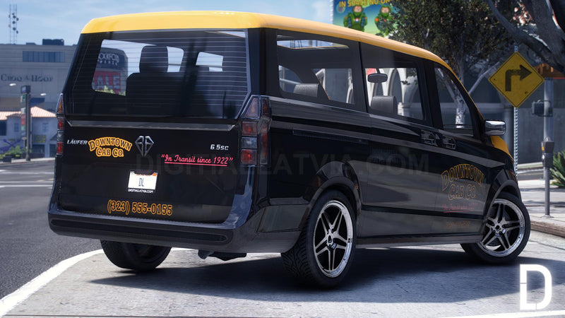 Benefactor Laufer Taxi/Civ Custom | Tuning | Template