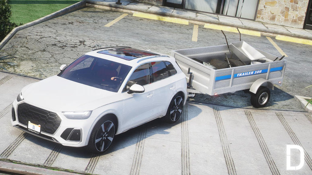 Audi SQ5 2022 | Debadged | Tuning | Template