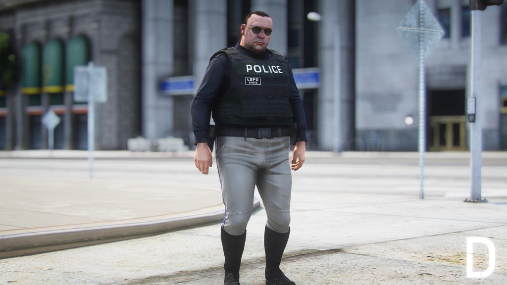 Fat Civilian | Police | Sheriff
