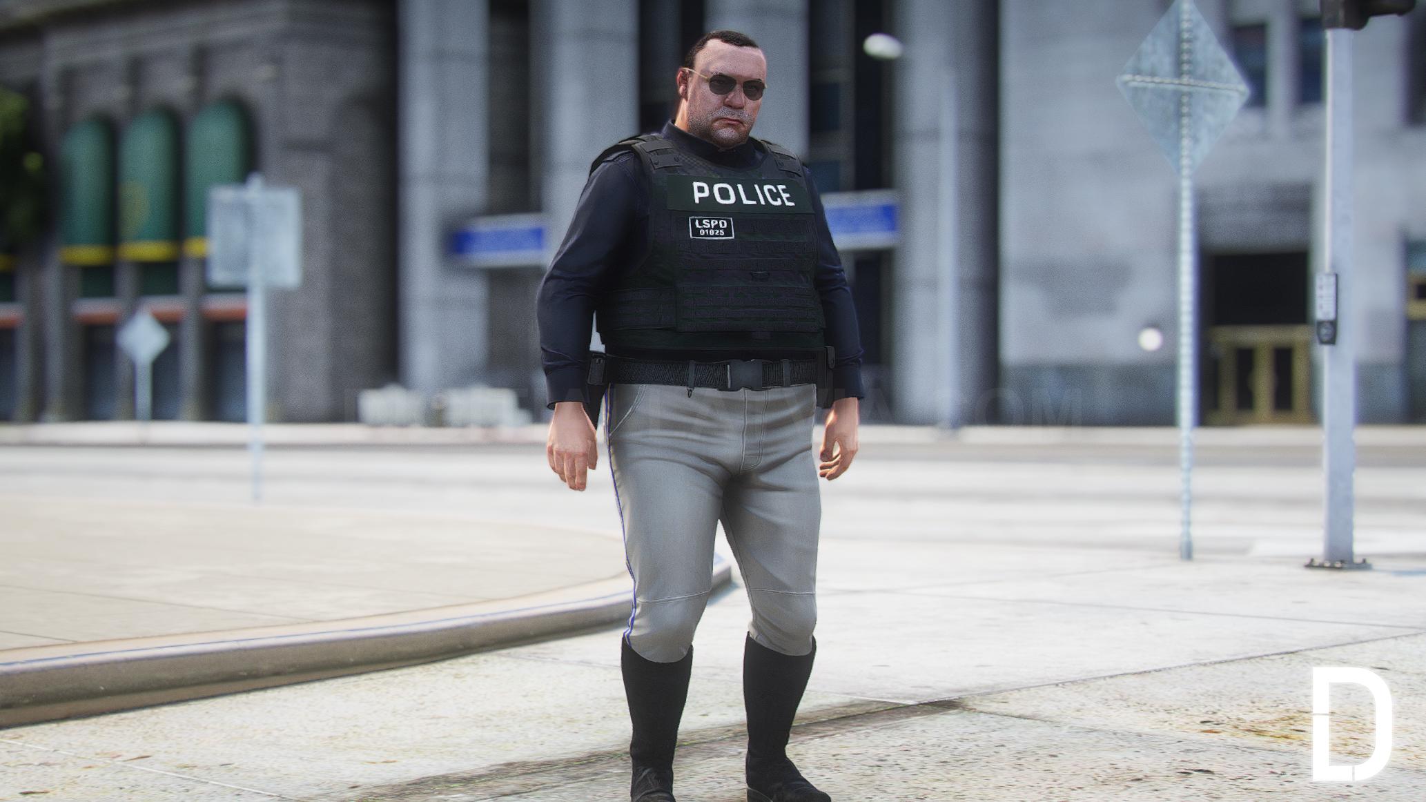Fat Civilian | Police | Sheriff