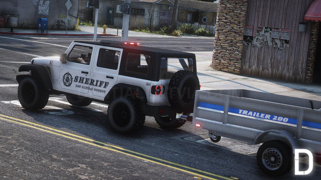 Canis Terminus Police | Tuning | Template