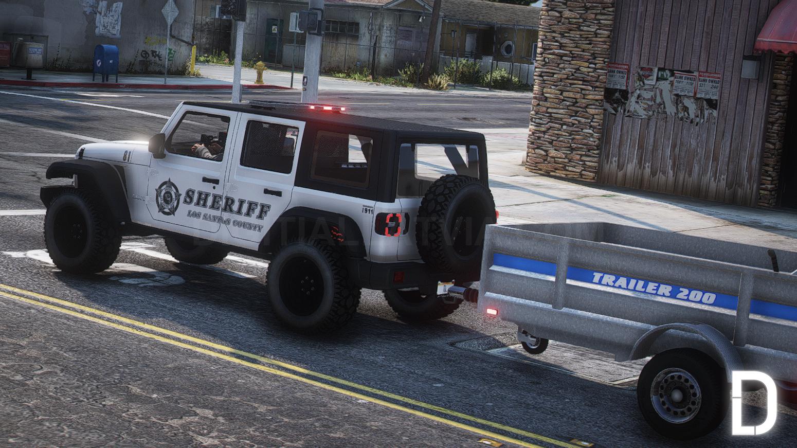 Canis Terminus Police | Tuning | Template