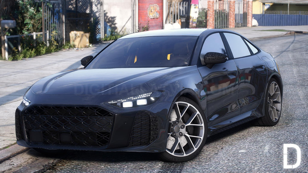 Audi RS5 Sportback 2027 | Debadged
