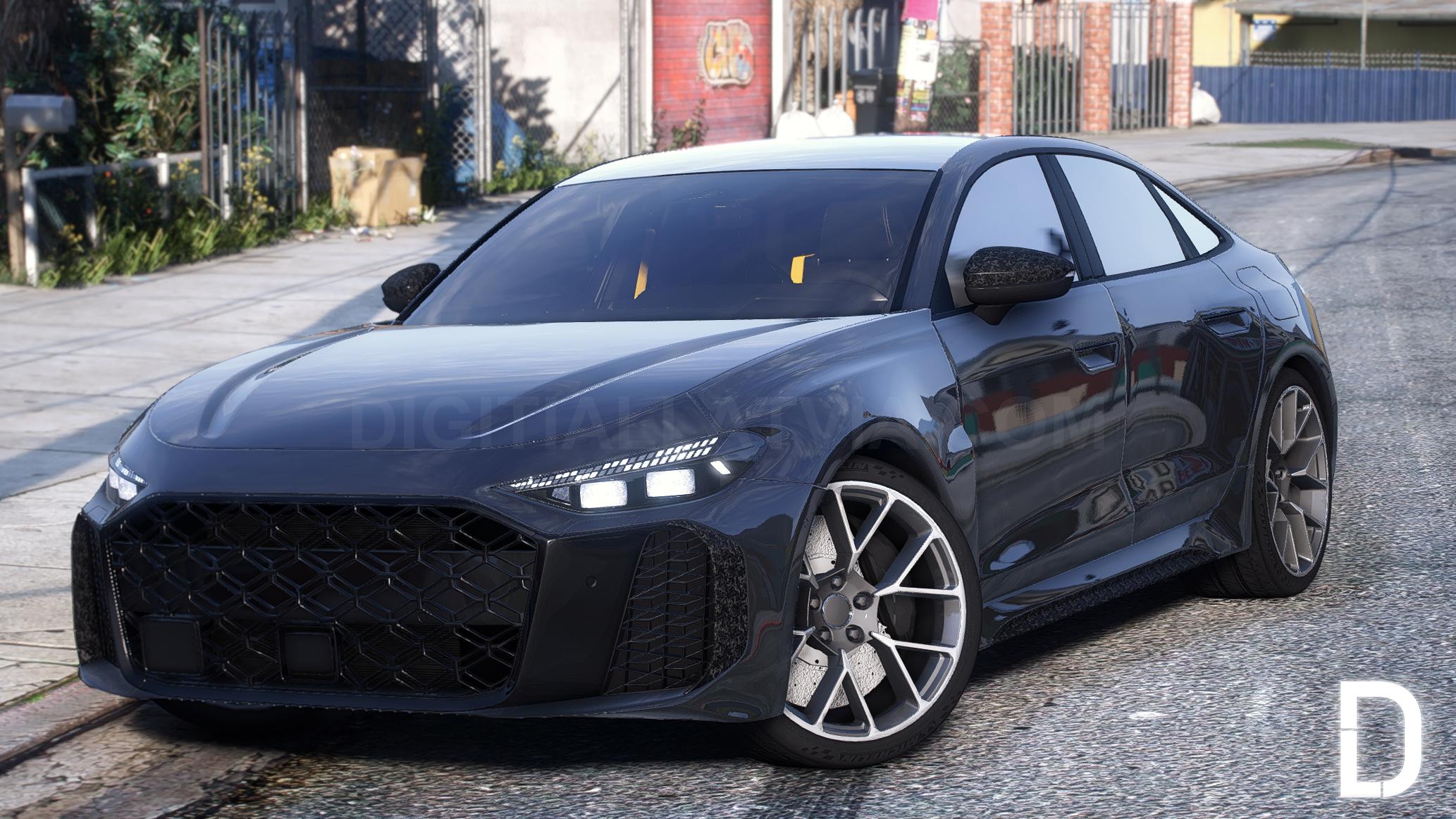 Audi RS5 Sportback 2027 | Debadged