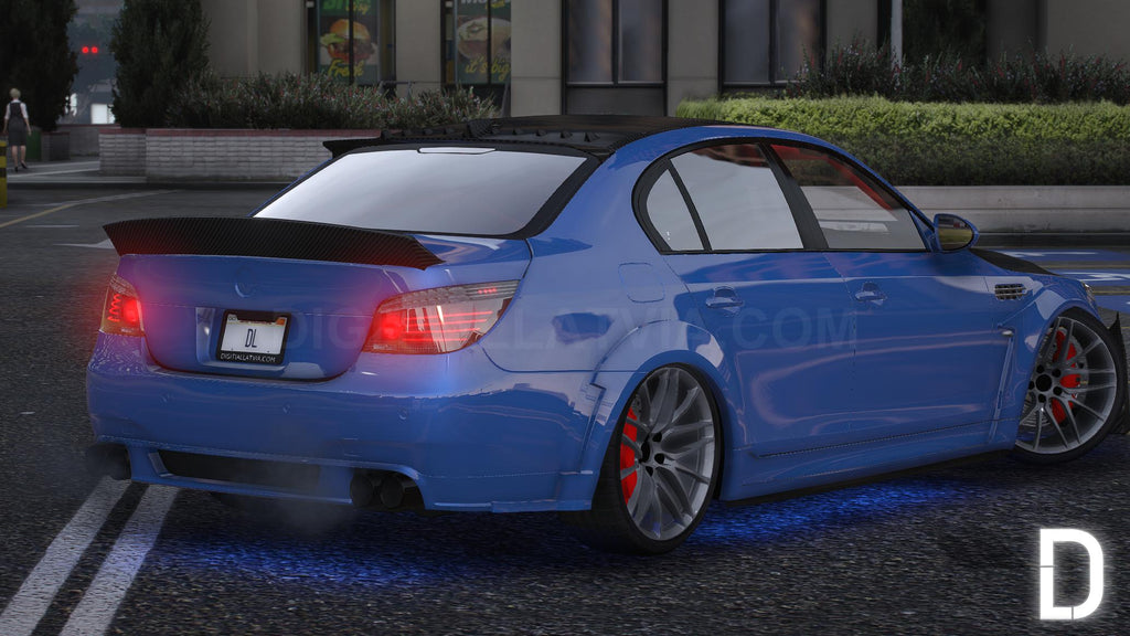 BMW M5 E60 | Debadged | Tuning | Custom Sound