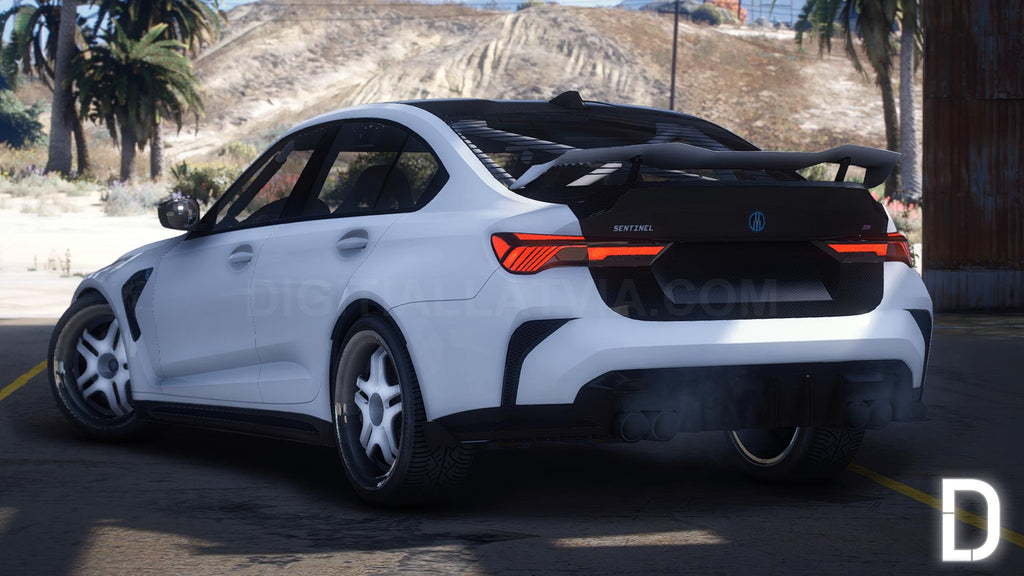 Ubermacht Sentinel GTS Drag | Tuning | Template | Custom Sound